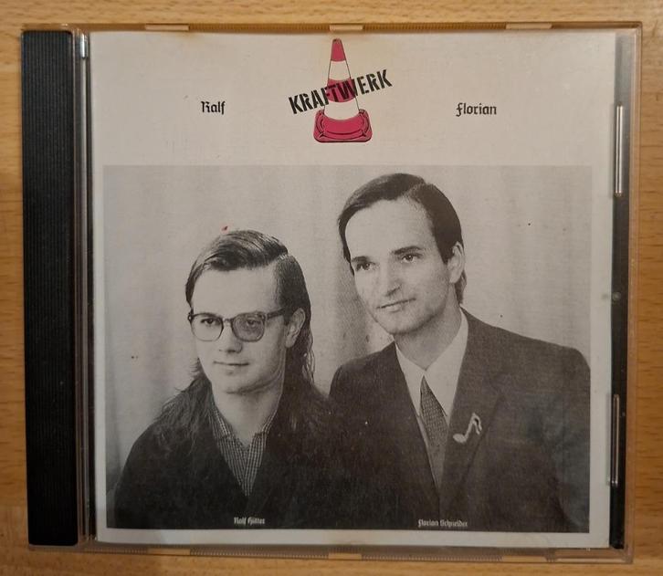 Kraftwerk - Ralf & Florian (Zeldzame Unofficial CD/Bootleg), Cd's en Dvd's, Cd's | Pop, Gebruikt, 1980 tot 2000, Ophalen of Verzenden