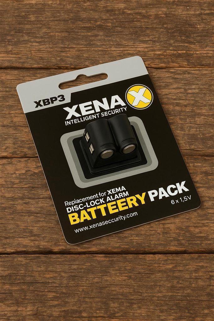 XENA XBP-1 Batterijpack met Houder – Origineel & Uniek!., Motoren, Accessoires | Sloten, Nieuw, Verzenden