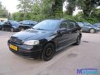 OPEL ASTRA G ZWART GRIJS INTERIEUR COMPLEET 5 DEURS, Auto-onderdelen, Ophalen, Gebruikt, Opel