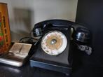Téléphone bakélite avec écouteur supplémentaire rare !, Ophalen of Verzenden, Zo goed als nieuw, Bakeliet