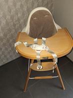 Childhome Evolu Kinderstoel - 5punts gordel - hoge stoel, Kinderen en Baby's, Ophalen, Gebruikt, Meegroeistoel, Gordel(s)
