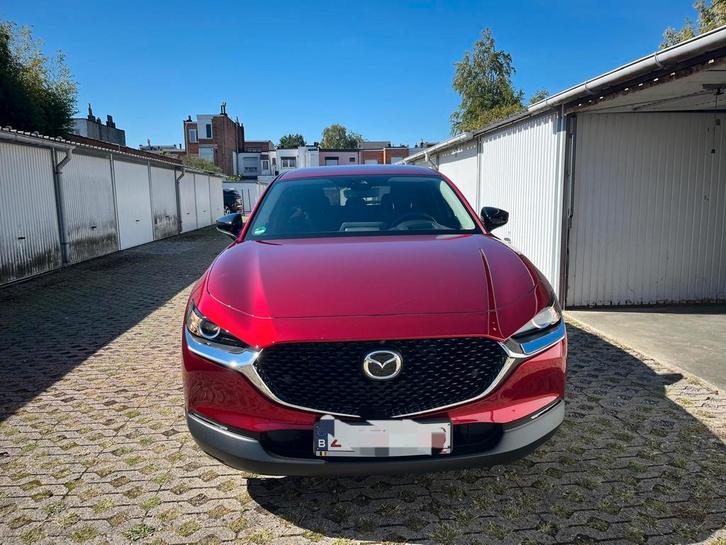 ! Mazda CX-30 2.0 Skyactiv-X Homura (08/2023) – bijna nieuw!, Auto's, Mazda, Particulier, CX-30, 360° camera, ABS, Achteruitrijcamera