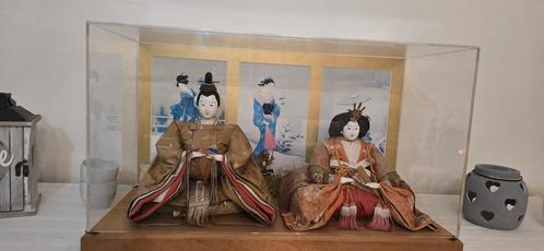 Japans Keizerspaar, Verzamelen, Beelden en Beeldjes, Zo goed als nieuw, Ophalen