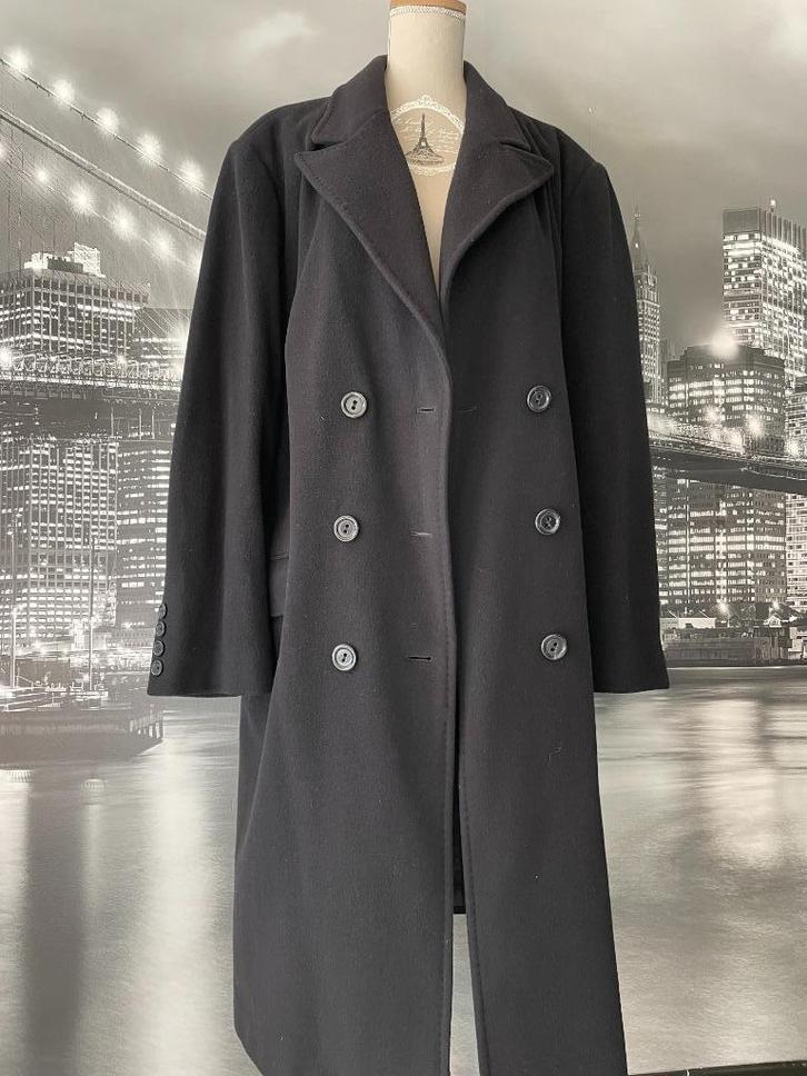 stijlvolle jas mantel vest WOL - Ulla Popken - XL (46-48), Kleding | Dames, Jassen | Winter, Zo goed als nieuw, Maat 46/48 (XL) of groter