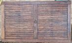 Houten tuintafel, Tuin en Terras, Tuintafels, Ophalen, Gebruikt, Rechthoekig, Teakhout