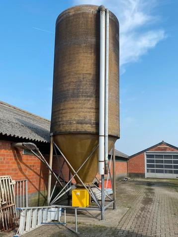 Voersilo broksilo 14ton 8ton  beschikbaar voor biedingen