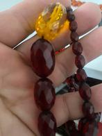 vintage ketting bakeliet, Ophalen of Verzenden, Ketting