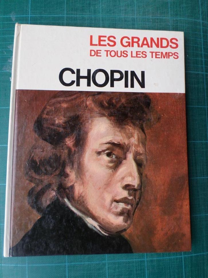 Chopin (A. Murgia) – 1970 – 75 pages, Boeken, Biografieën, Gelezen, Kunst en Cultuur, Ophalen of Verzenden