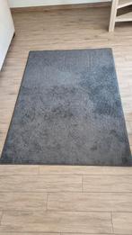 Grijs laagpolig vloerkleed 190x130 cm, Huis en Inrichting, Stoffering | Tapijten en Vloerkleden, Ophalen, 100 tot 150 cm, Zo goed als nieuw