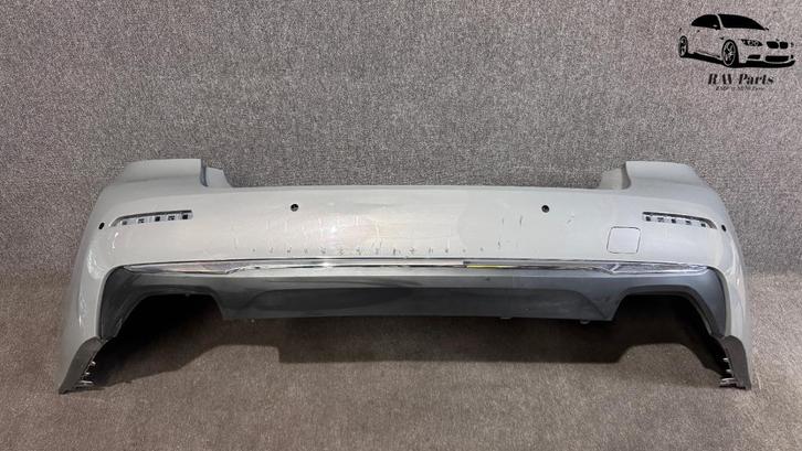 Basis Achterbumper BMW 5 Serie G30 LCI Facelift, Auto-onderdelen, Carrosserie, Bumper, BMW, Achter, Gebruikt, Ophalen of Verzenden