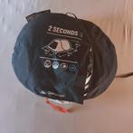 Black and white quecha tent 3-persoons, Caravans en Kamperen, Tenten, Ophalen, Zo goed als nieuw