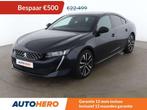 Peugeot 508 1.6 Hybrid 225 GT (bj 2022, automaat), Auto's, Gebruikt, Euro 6, Blauw, 1795 kg