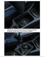 Echt leder pookhoes PEUGEOT 106 205 206 307 308 406 407 806, Auto-onderdelen, Verzenden, Peugeot