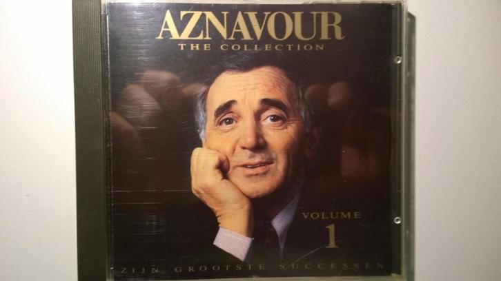 Charles Aznavour - The Collection Volume 1, Cd's en Dvd's, Cd's | Pop, Zo goed als nieuw, 1980 tot 2000, Ophalen of Verzenden