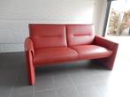 Showroom,staat!Leolux sofa 2,5 zit Boavista Evidence Hoog mo, Nieuw, Durlet,rolf benz,sede,cassina,b&b italia, Leer, Ophalen