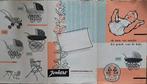 Kinderwagenfolder jaren '50, Ophalen, Zo goed als nieuw, Folder