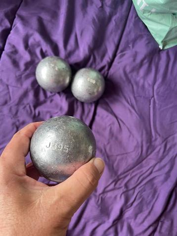 ATX PETANQUEBALLEN (DE BROODJES) beschikbaar voor biedingen