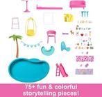 Barbie Poppenhuis SNELLE GRATIS LEVERING, Verzenden, Nieuw, Poppenhuis