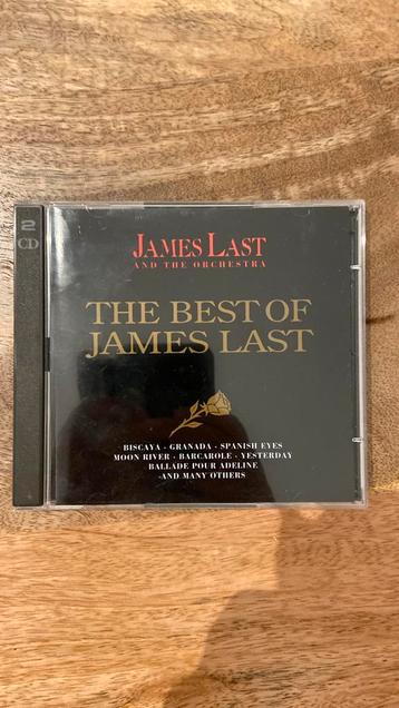 Cd: James Last and the orchestra : the best of James Last beschikbaar voor biedingen