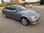 Mercedes C200 CDI AVANTGARDE AUTOMAAT * 1 EIGENAAR *, Auto's, Euro 5, 4 cilinders, Leder en Stof, Bedrijf
