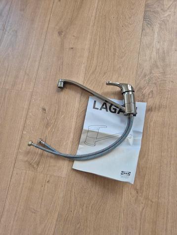 Robinet IKEA LAGAN + flexibles – Neuf, jamais utilisé beschikbaar voor biedingen