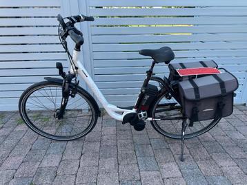 2  Electrische damesfietsen Kalkhoff beschikbaar voor biedingen