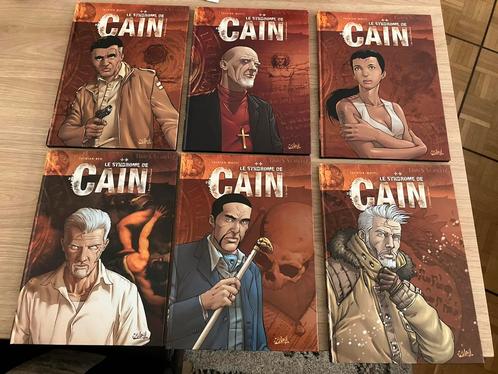 BD 6T EO serie complete CAIN - TB état, Boeken, Stripverhalen, Gelezen, Complete serie of reeks, Ophalen