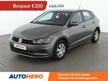 Volkswagen Polo 1.0 Trendline (bj 2017) beschikbaar voor biedingen