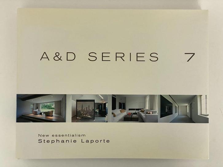 A&D Série 7 Stéphanie Laporte, Livres, Art & Culture | Architecture, Comme neuf, Enlèvement ou Envoi