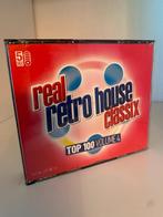 Real Retro House Classix Top 100 Volume 4 (uniquement 4 cds), Cd's en Dvd's, Ophalen of Verzenden, Gebruikt, Boxset