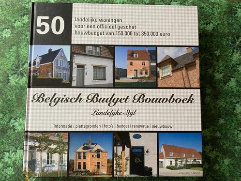 Belgisch budgetbouwboek - landelijke stijl, Boeken, Overige Boeken, Zo goed als nieuw, Ophalen of Verzenden