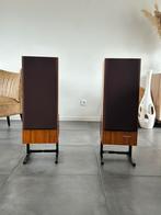 Cabasse Armorique Noyer vintage, Audio, Tv en Foto, Luidsprekerboxen, Ophalen, Zo goed als nieuw, Front, Rear of Stereo speakers