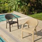 Nieuwe terrasstoelen, Ophalen, Nieuw, Kunststof, Stapelbaar