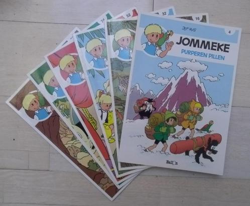 strips Jommeke ( gekleurd, blauwe achterkaft ), Boeken, Stripverhalen, Ophalen