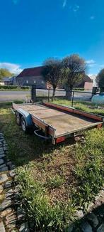 Aanhangwagen, Ophalen
