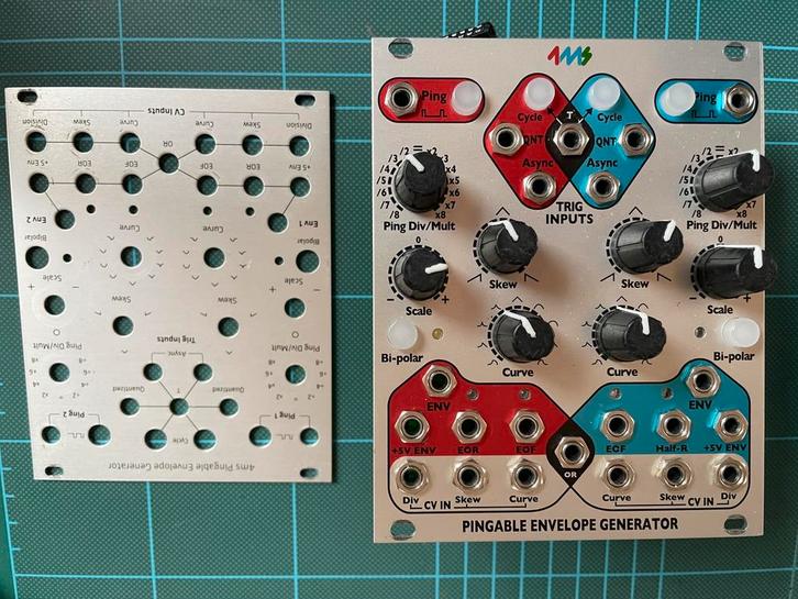 Eurorack modules, Muziek en Instrumenten, Synthesizers, Gebruikt, Ophalen of Verzenden