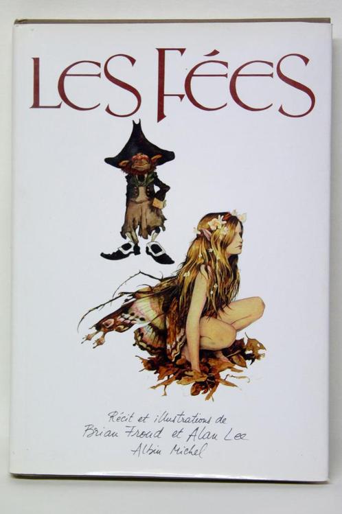 les fées_ISBN 9782226070616, Boeken, Sprookjes en Fabels, Gelezen, Ophalen of Verzenden