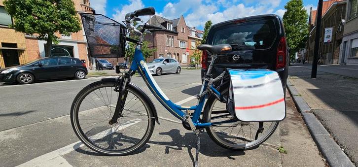 VAB Degelijke damesfiets met 7 versnellingen, Fietsen en Brommers, Fietsen | Dames | Omafietsen, Zo goed als nieuw, 50 tot 53 cm
