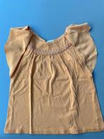 Top jaune ocre Zara taille 128, Comme neuf, Fille, Chemise ou À manches longues, Zara