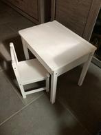 Kinderbureau met stoel, Kinderen en Baby's, Ophalen, Zo goed als nieuw