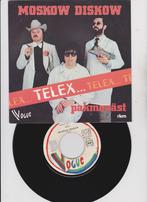Telex – Moskow Diskow  1979  Belpop, Gebruikt, 7 inch, Single, Ophalen of Verzenden