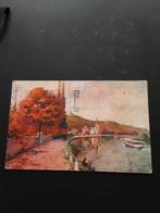 Carte postale la plante et la meuse, Enlèvement ou Envoi, 1920 à 1940, Affranchie, Namur