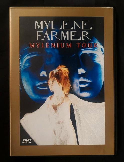 DVD du Concert de Mylène Farmer - Mylenium tour + Livret, CD & DVD, DVD | Musique & Concerts, Comme neuf, Enlèvement ou Envoi