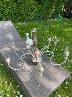 Lustre luminaire ceruse massive 9 branches 540 w max neuf, Ophalen, Zo goed als nieuw