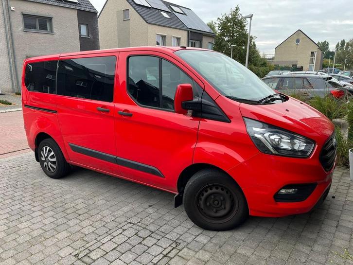 Ford Transit Custom TE KOOP, Auto's, Ford, Particulier, Transit, Zetelverwarming, USB, Diesel, Euro 6, Overige carrosserie, 4 deurs