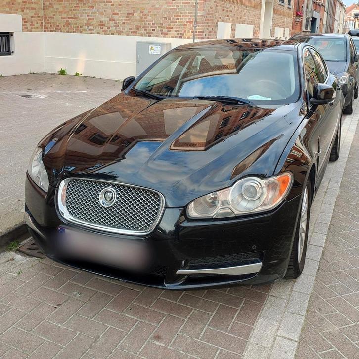 Jaguar XF 2.7 V6 Bi-Turbo Diesel, 2ème prop, avec/sans CT, Auto's, Jaguar, Particulier, XF, Zetelverwarming, Diesel, Euro 4, Berline