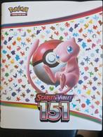 Pokemon 151 masterset, Ophalen of Verzenden, Zo goed als nieuw