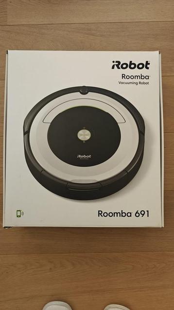 irobot roomba 691 robotstofzuiger beschikbaar voor biedingen