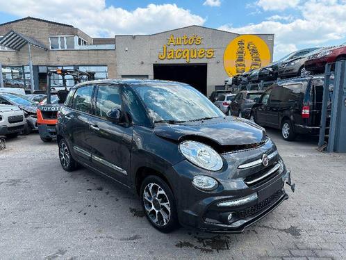 FIAT 500L POP STAR 500L BENZINE 11/18, Auto's, Fiat, Bedrijf, 500L, ABS, Centrale vergrendeling, Cruise Control, Navigatiesysteem