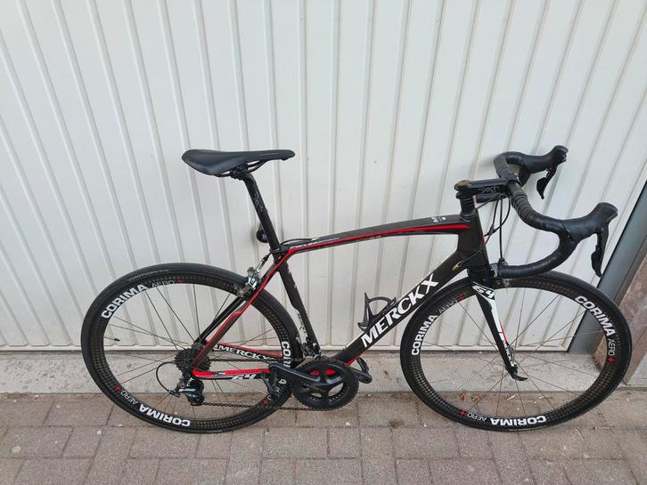 Vélo carbone Eddy Merckx Sallanches, taille M, Fietsen en Brommers, Fietsen | Racefietsen, Gebruikt, Heren, Overige merken, Meer dan 20 versnellingen